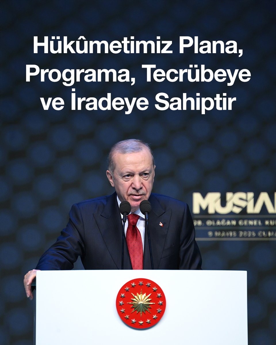 Erdoğan: Krizlere Rağmen Soğukkanlılıkla Yolumuza Devam Ediyoruz