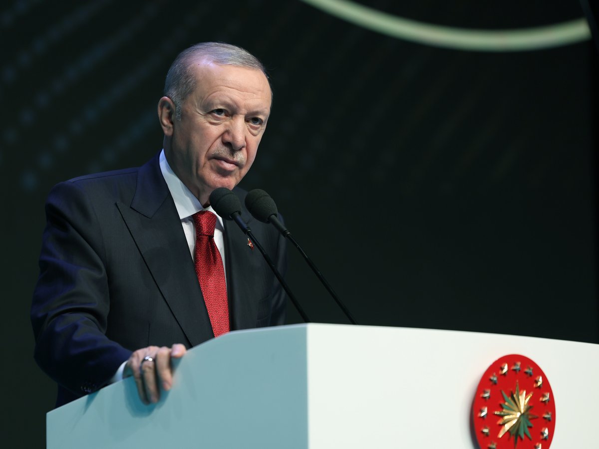Cumhurbaşkanı Erdoğan, MÜSİAD Genel Kuruluna Başarı Diledi