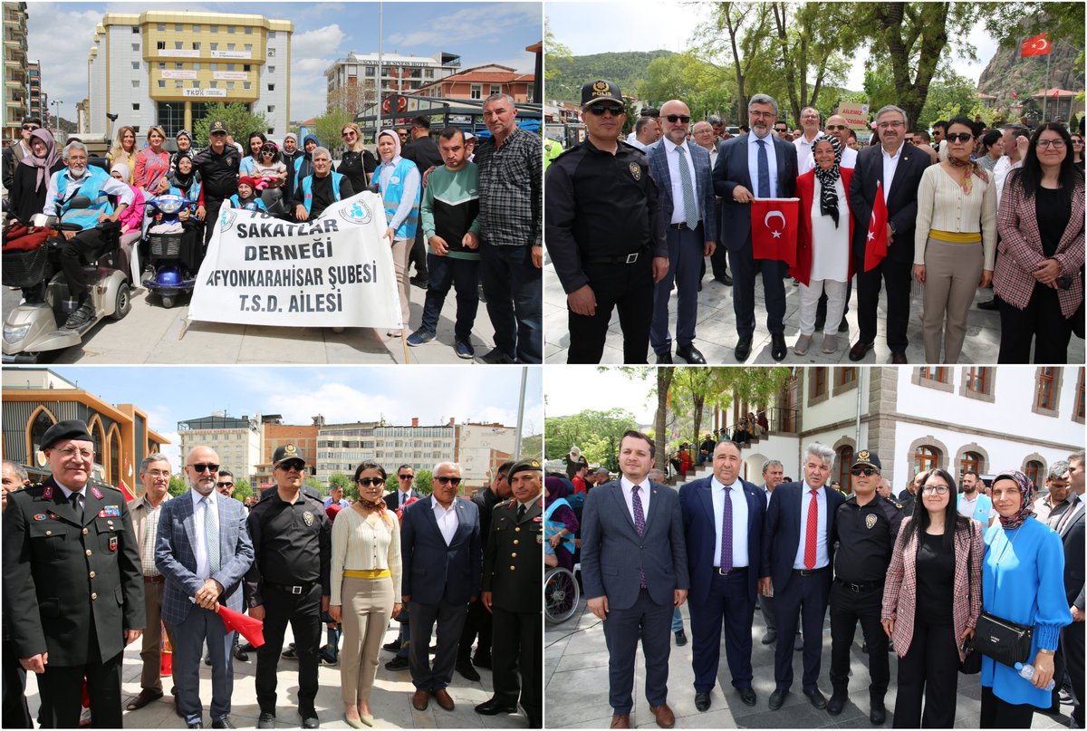 Afyonkarahisar Emniyet Müdürü, Engelliler Festivaline Katıldı