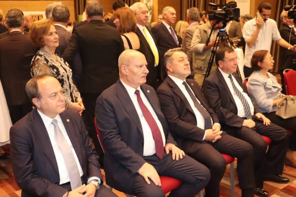 TÜSİAV'ın 30. Yıl Dönümü Kutlamasına Afyonkarahisar TSO Başkanı Katıldı