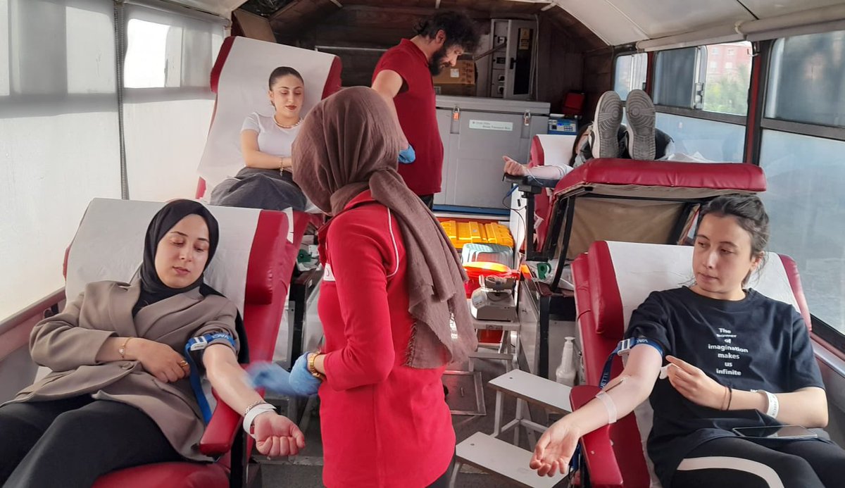 GSB Afyonkarahisar Yurtlarında Kan Bağışı Etkinliği: Öğrenciler Umut Oluyor