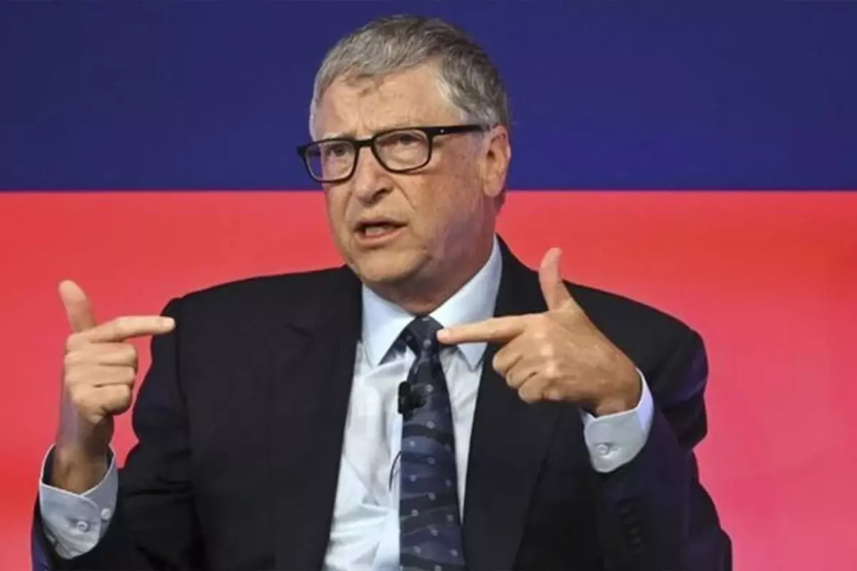 Bill Gates, 108 Milyar Dolarlık Servetini 20 Yıl İçinde Bağışlayacağını Duyurdu