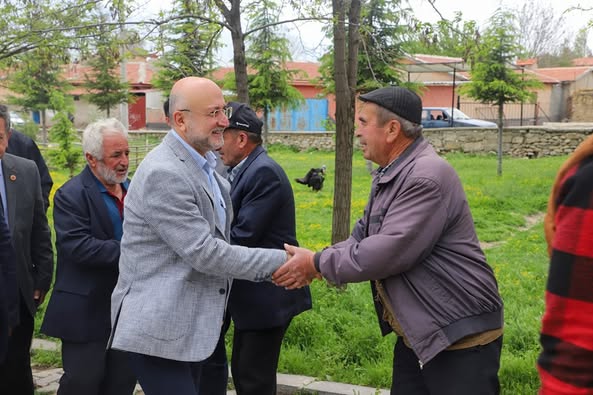 AK Parti Afyonkarahisar Delegeleri, Hıdırellez Şenliklerinde Buluştu