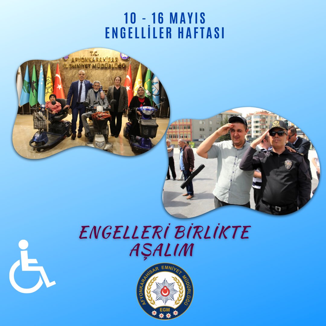 Afyonkarahisar'da Engelliler Haftası Kutlaması: Farklılıklar Birlikteliğimizi Güçlendiriyor