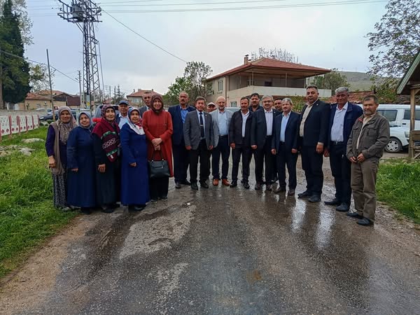 Hıdırellez Şenliklerine AK Parti Afyonkarahisar Heyeti Katıldı