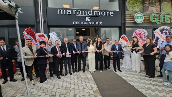 Afyonkarahisar'da Yeni İç Mimari ve Dekorasyon Mağazası Marandmore Kapılarını Açtı