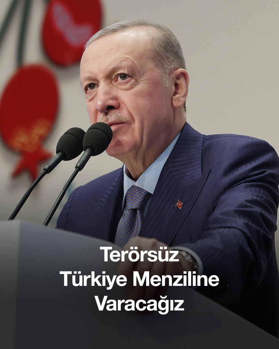 Türkiye, Terörle Mücadelede Kararlı Adımlar Atıyor