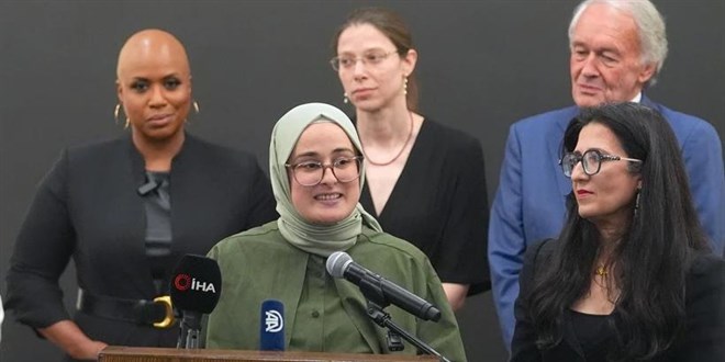 Rümeysa Öztürk, 7 Haftalık Gözaltı Sonrası Serbest Kaldı ve ABD'ye Döndü