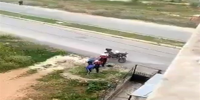 Antalya'da Motosikletli Polislerin Darp Ettiği Kişiyle İlgili Soruşturma Başlatıldı, Polisler Açığa Alındı
