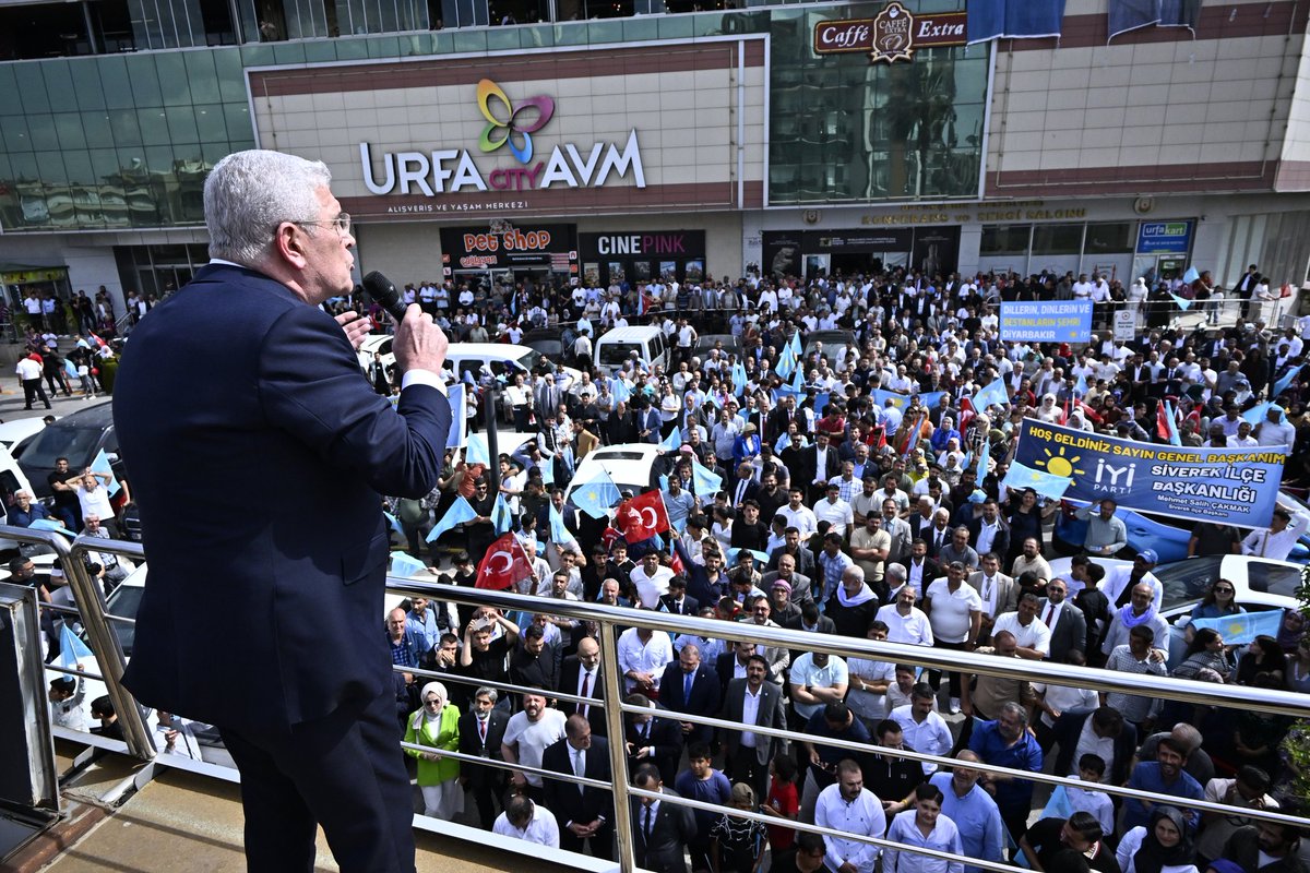 İyi Parti, Şanlıurfa'da Genişletilmiş İl Divan Toplantısı Düzenledi