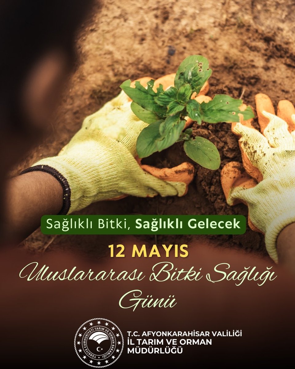 Uluslararası Bitki Sağlığı Günü Afyonkarahisar'da Kutlandı