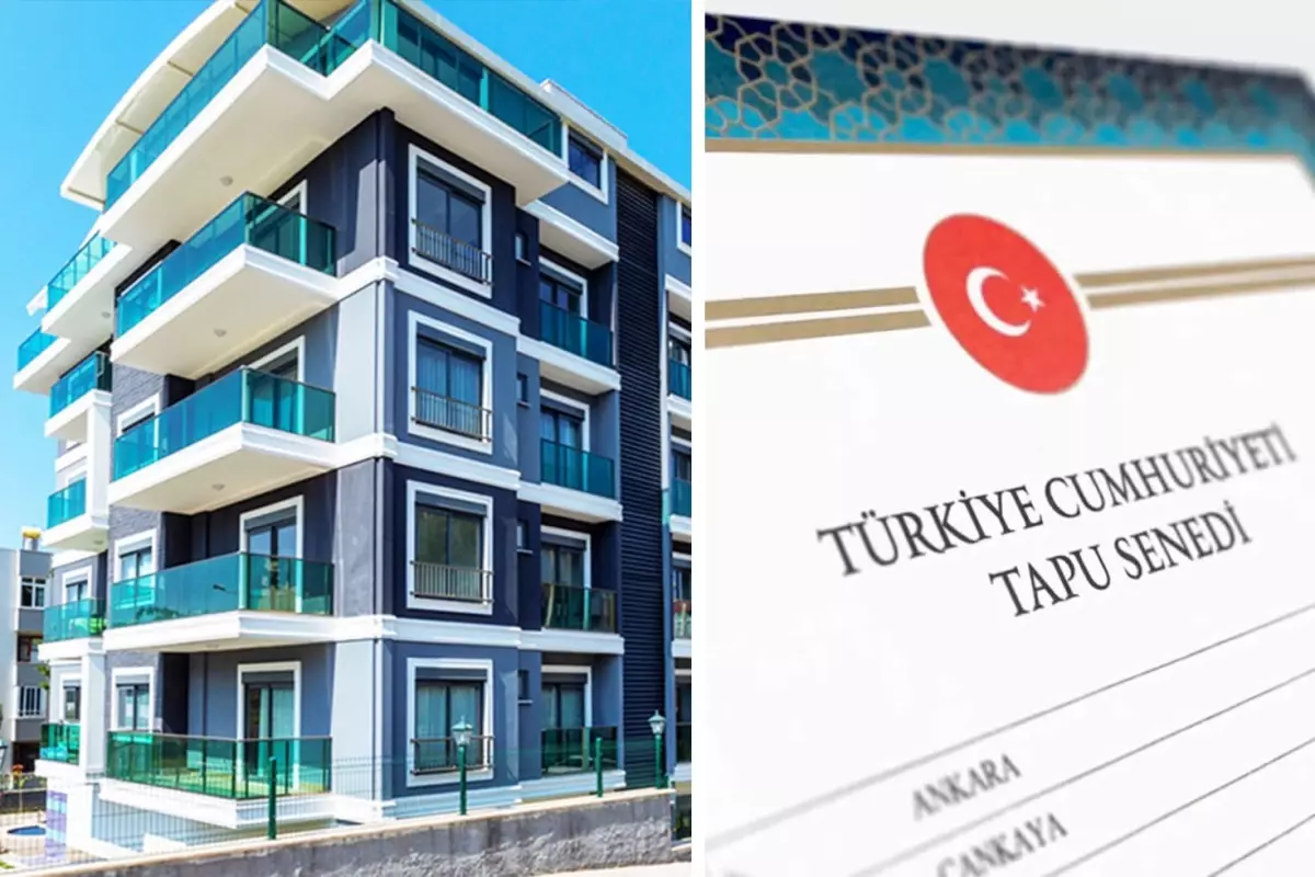 Hisseli Tapu Sahiplerine 90 Günlük Dönüşüm Sınırı Uyarısı