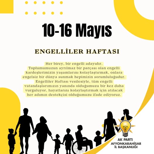 Engelli Vatandaşların Yaşamını Kolaylaştırma Çabaları Devam Ediyor