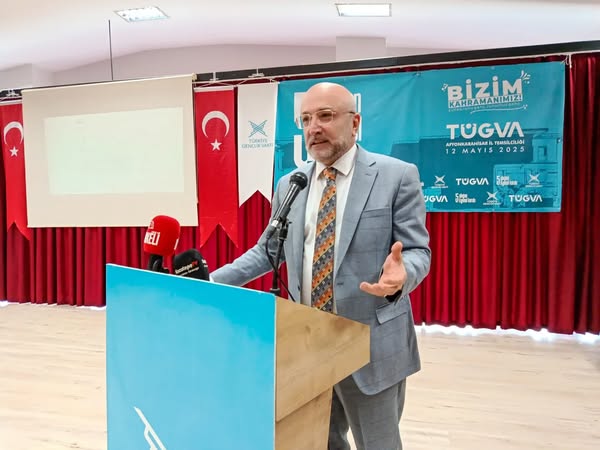 TÜGVA Afyonkarahisar İl Genel Kurulu'nda Yeni Yönetim Belirlendi, AK Parti'den Tebrik Mesajı