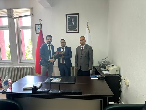 Sultandağı MYO'da Yeni Yönetim Devir Teslim Töreni Düzenlendi
