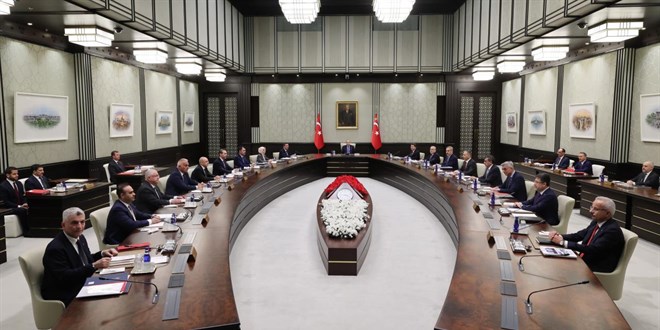 Kabine Toplantısı Tamamlandı: Erdoğan Başkanlığında Yapılan Toplantıda Önemli Kararlar Alındı