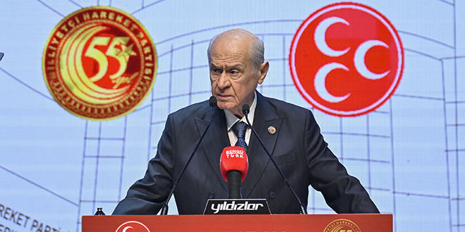 MHP Lideri Bahçeli: Barış Tıraşları Umutla Çiçek Açtı