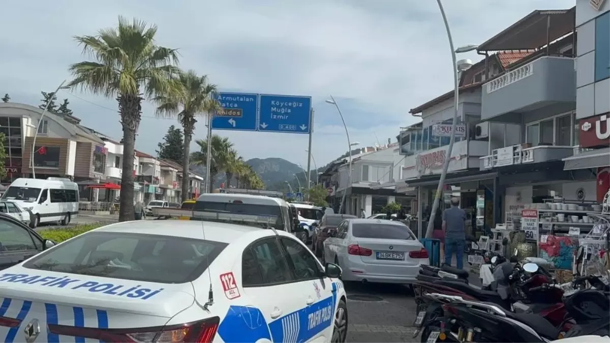 Marmaris'te Banka Güvenlik Görevlisi Silahla Vuruldu: Hayatını Kaybetti