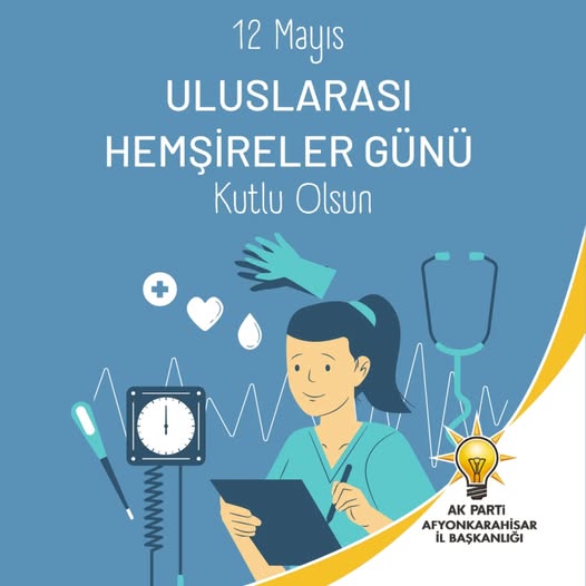 Hemşirelere Saygı ve Minnet: Hemşireler Günü Kutlandı