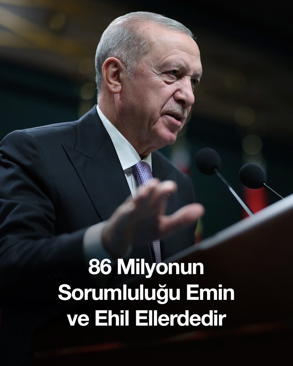 Erdoğan: Türkiye, Liyakatli Kadrolarla Küresel Fırtınaları Aşacak