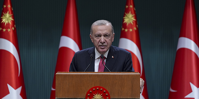 Cumhurbaşkanı Erdoğan: Terör Örgütünün Silah Bırakmasıyla Ocaklara Ateş Düşen Günler Tarihe Karıştı
