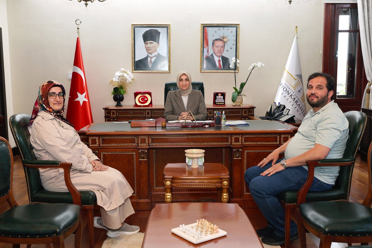 Afyonkarahisar Valisi Güran Yiğitbaşı, Uzman Vaizleri Makamında Kabul Etti