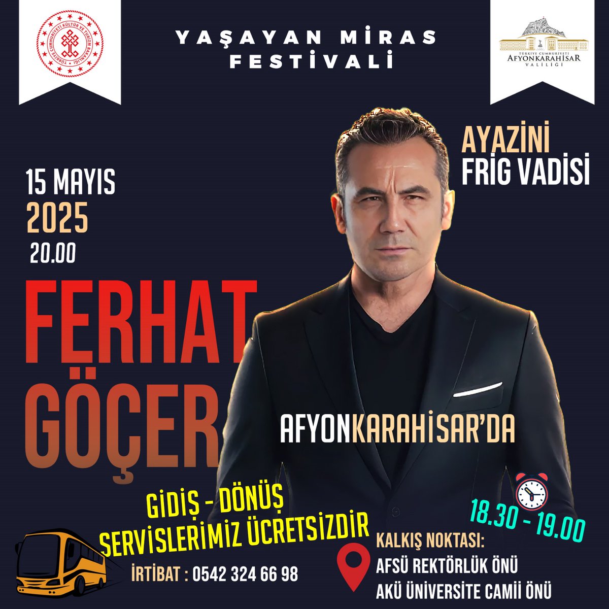 Afyonkarahisar'da Ayazini Frig Vadisi'nde Tarihi ve Kültürel Etkinlikler Düzenlenecek