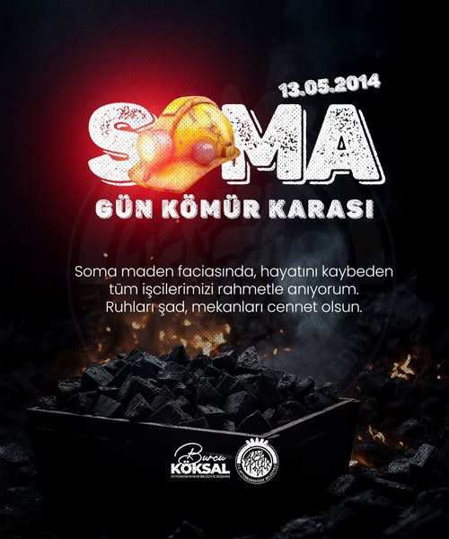 Soma Maden Faciası'nda Hayatını Kaybedenler Anıldı