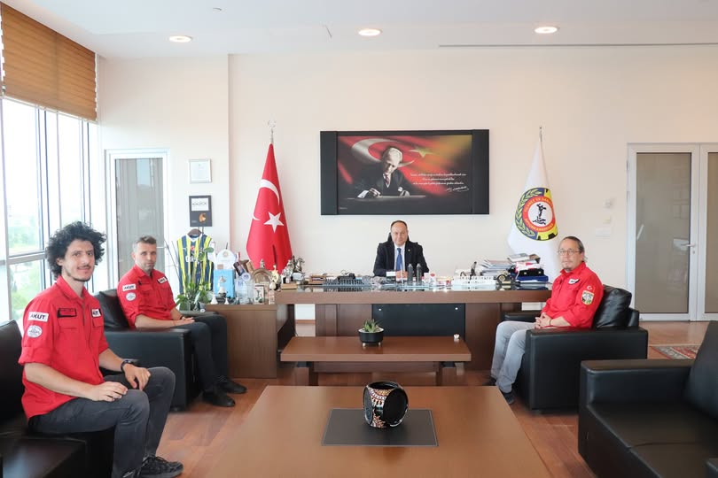 Afyonkarahisar TSO Yönetim Kurulu'nu AKUT Temsilcileri Ziyaret Etti
