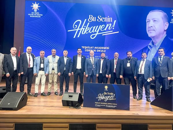 AK Parti Afyonkarahisar Teşkilatı, Teşkilat Akademisi ve Liderlik Okulu'na Katıldı