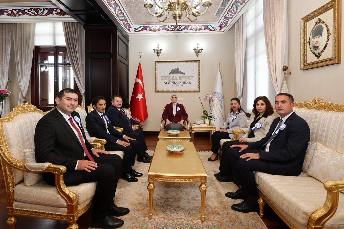Afyonkarahisar Valisi Yiğitbaşı, Sigorta Haftası Etkinliklerine Katıldı