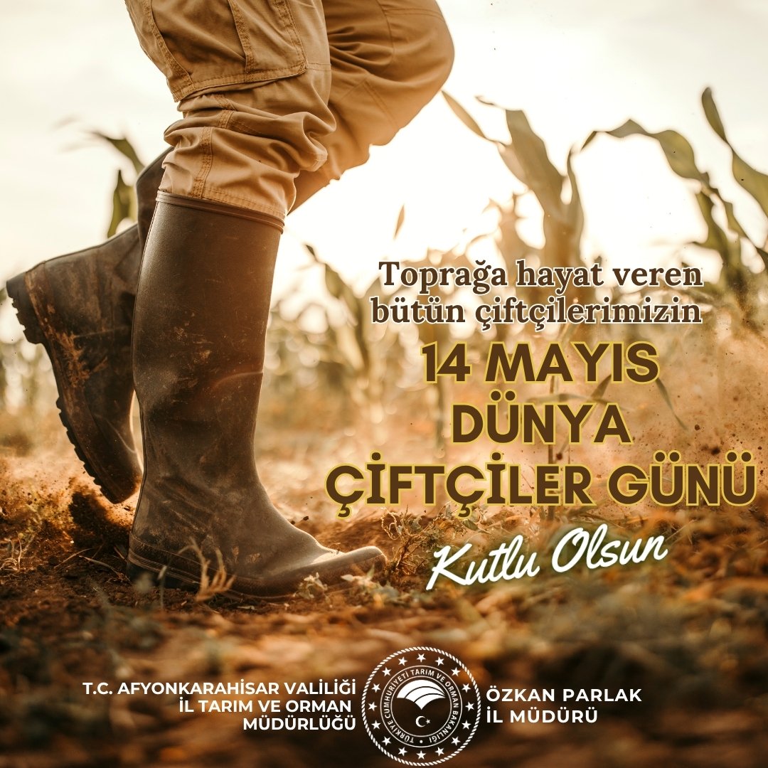 14 Mayıs Dünya Çiftçiler Günü, Türkiye'de Kutlandı