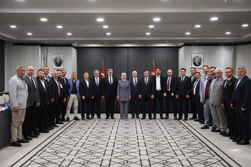 Afyonkarahisar AK Parti Teşkilatı, Güçlü Türkiye Hedefine Kilitlendi