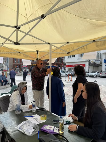 İdeal Kilo Kampanyası Başladı: Afyonkarahisar'da Sağlıklı Yaşam Farkındalığı Artıyor