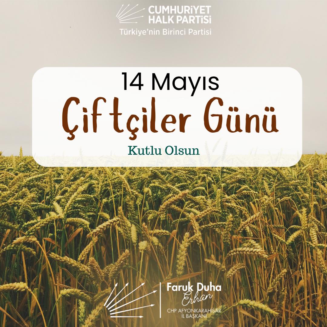 Çiftçiler Günü'nde Açıklama: Mazot, Gübre ve Tohumdaki Yük Çiftçiyi Borç Yüküne Sürükledi