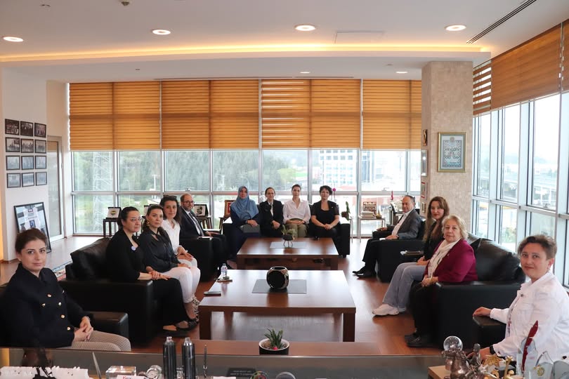 Afyonkarahisar Ticaret ve Sanayi Odası'ndan Hüsnü Serteser'e Taziye Ziyareti