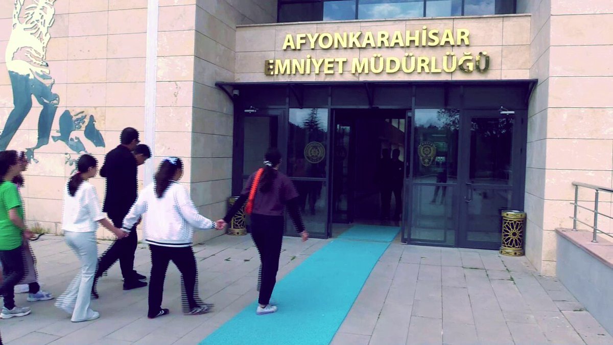 Afyonkarahisar Emniyet Müdürlüğü, Özel Eğitim Öğrencilerini Misafir Etti