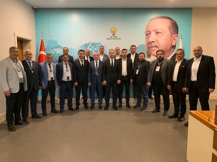 AK Parti Afyonkarahisar Delegeleri, Milletvekili Gültekin ile İstişare Toplantısı Yaptı