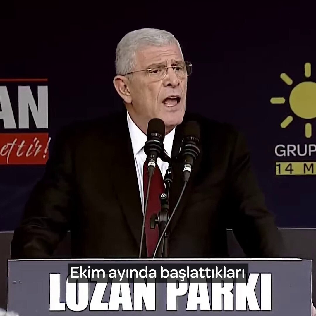 İyi Parti Milletvekili Hakan Şeref Olgun: Lozan Türkiye'nin Tapu Senedidir