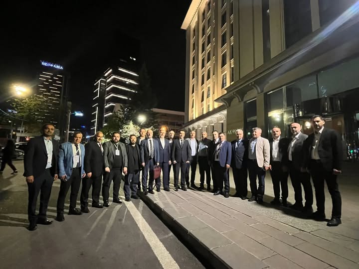 Afyonkarahisar AK Parti İl Başkanlığı, Milletvekilleriyle Genel Merkez'de İstişarede Bulundu