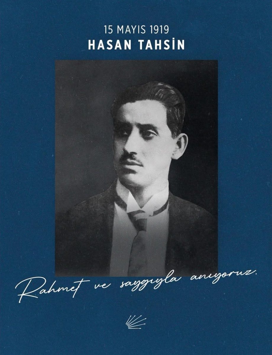 Cumhuriyet Halk Partisi Afyonkarahisar İl Başkanı Faruk Duha Erhan, Hasan Tahsin'i Andı