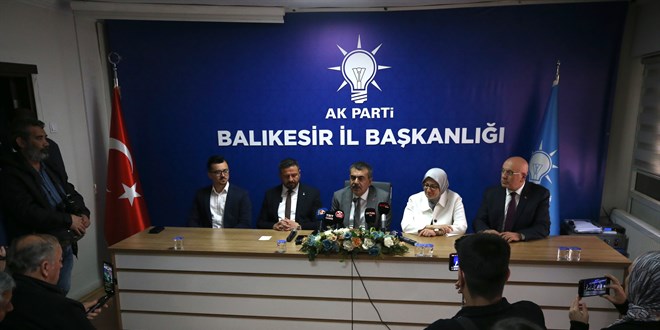 Bakan Tekin: Türkiye'nin Hedefi Terörsüz Bir Gelecek ve Eğitimde Birlik