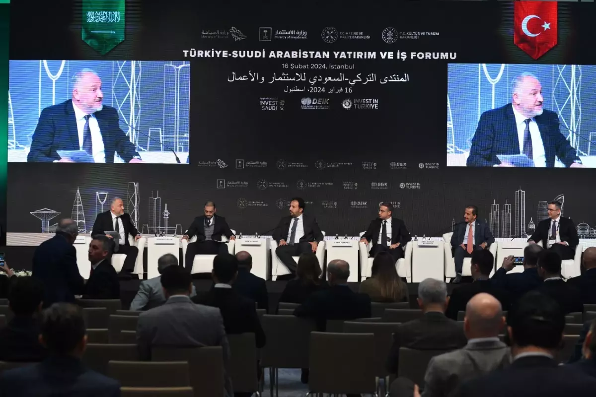 Türkiye-Suudi Arabistan İş ve Yatırım Forumu Ertelendi