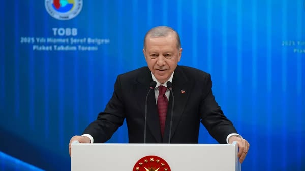 Afyonkarahisar TSO, TOBB 2025 Hizmet Şeref Belgesi'ni Aldı