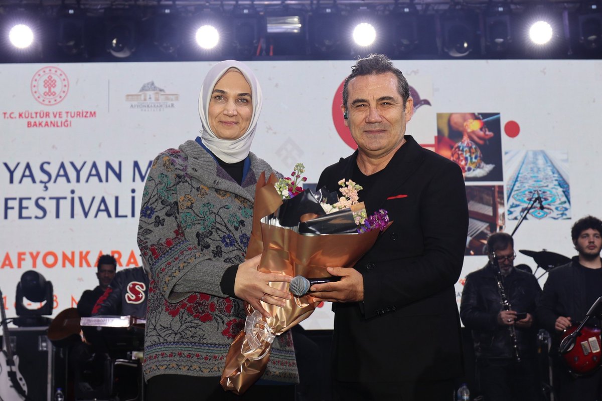 Afyonkarahisar'da Yaşayan Miras Festivali ve Ferhat Göçer Konseri