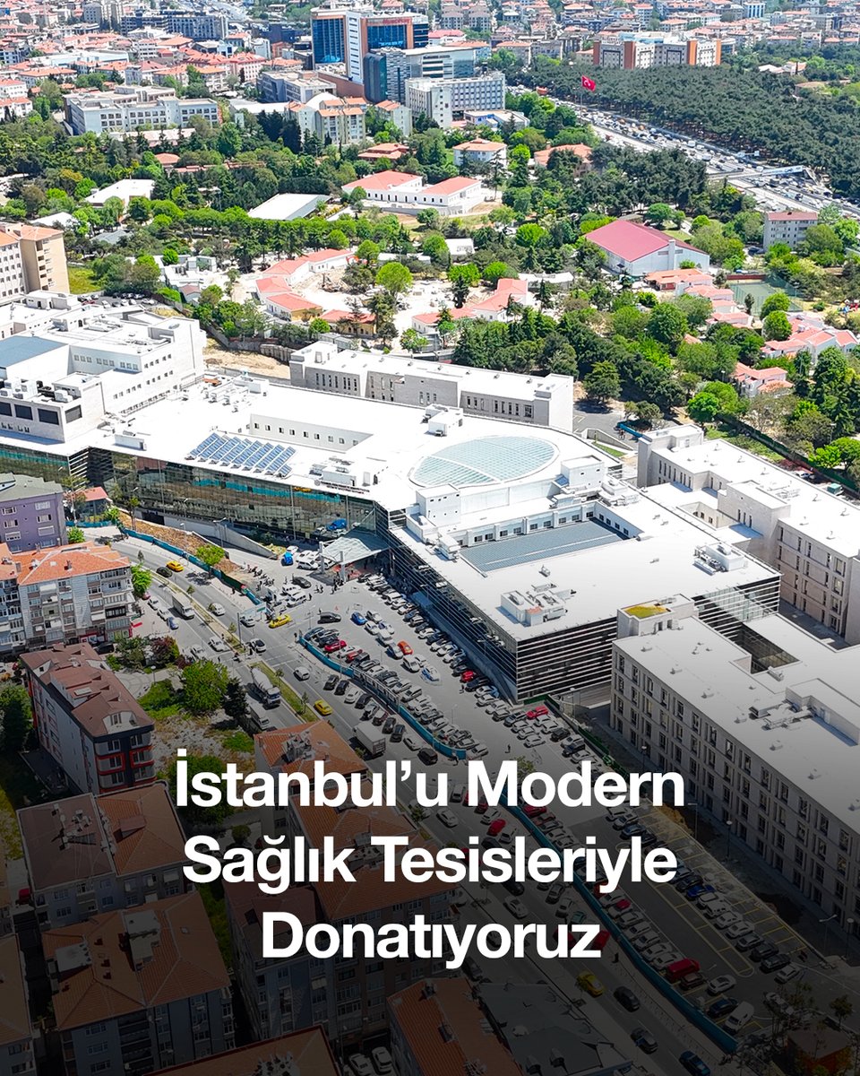 İstanbul'da Sağlık Altyapısı Güçleniyor: Yeni Tesislerle Halkın Hizmetine