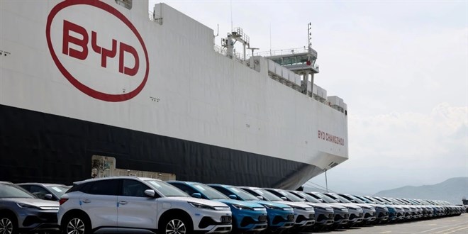 BYD Avrupa Merkezini Macaristan'da Kurdu: 2 Bin Kişiye İş İmkanı