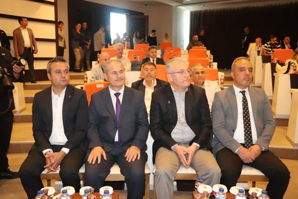 AK Parti İl Başkan Yardımcısı Afyon Eğitim Vakfı Genel Kuruluna Katıldı