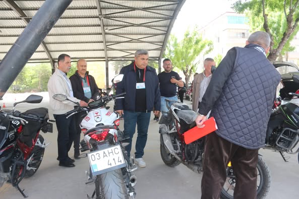 Afyonkarahisar'da MTSK Sınavlarında Denetim: Kursiyerlere Başarı Dileği
