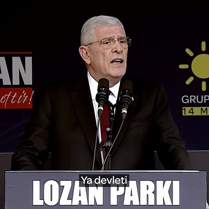 İyi Parti Milletvekili Hakan Şeref Olgun: